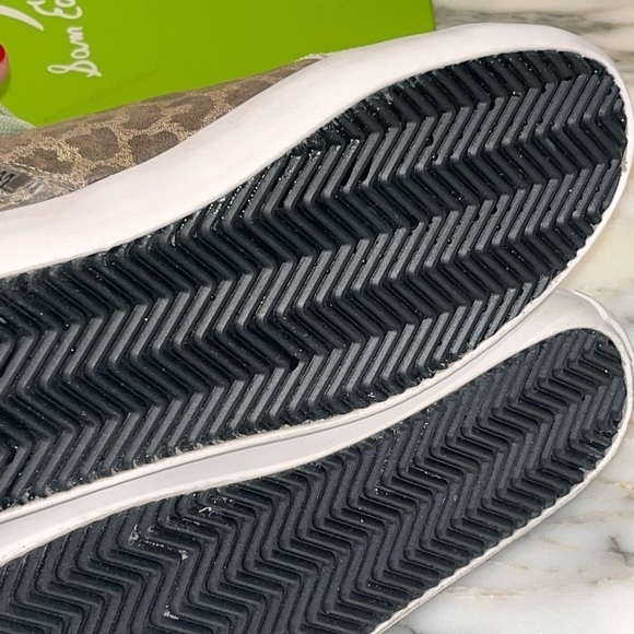 NEW! Sam Edelman Avon High Top Leopard Sneaker - Picture 13 of 15